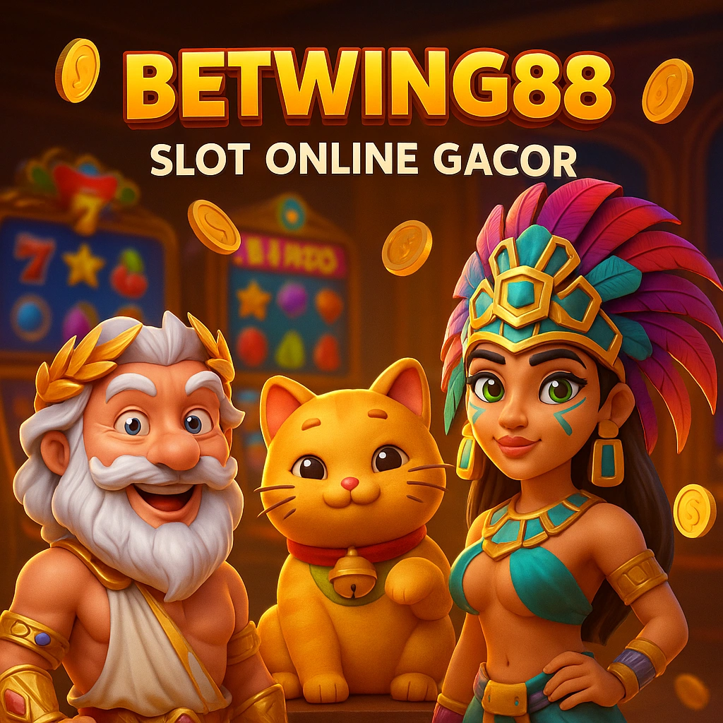 Betwing88 - Situs Slot Online Gacor dengan RTP Live Tertinggi 2025 